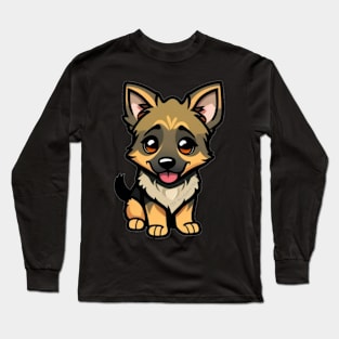 German Shepard Long Sleeve T-Shirt